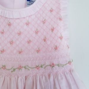 Pretty In Pink Smocked Dress